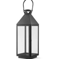 N.o.h lanterne 40cm sort