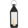 N.o.h. lanterne m/led h60cm sort ip44