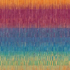 Nomad vinyltapet striper flerfarget 10,05x0,53 m