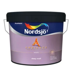 Nordsjø ambiance deep matt veggmaling bc 9,3l