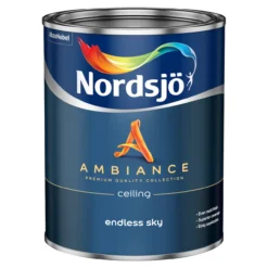 Nordsjø ambiance endless sky takmaling bw 1l