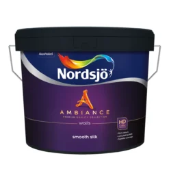 Nordsjø ambiance smooth silk veggmaling bc 9,3l