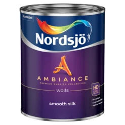 Nordsjø ambiance smooth silk veggmaling bc 0,93l