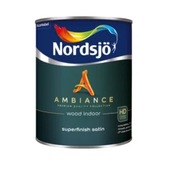 Nordsjø ambiance superfinish satin bc 0,93l