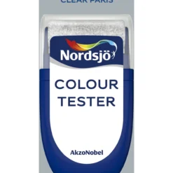 Nordsjø colour tester clear paris 30 ml