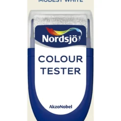 Nordsjø colour tester modest white 30 ml