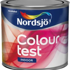 Nordsjø colour test indoor bw 0.5l