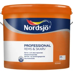 Nordsjø gipsplatesparkel pro 10l