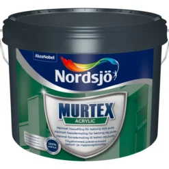 Nordsjø murtex acrylic bc 9,3l