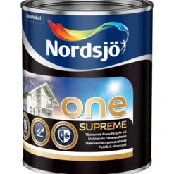 Nordsjø one supreme bw 1l