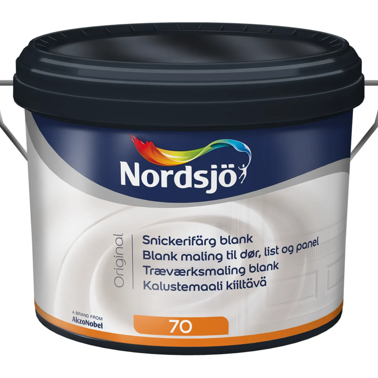 Nordsjø original dør/list blank bc 2.35l