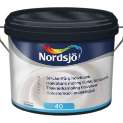 Nordsjø original dør/list halvblank bc 0.94l