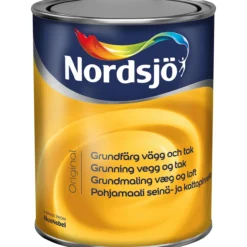 Nordsjø original grunning vegg & tak bw 1 l