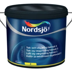 Nordsjø original tak- og veggmaling helmatt bw 2.5l