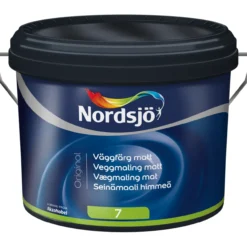 Nordsjø original vegg matt 7 bw 2.5l