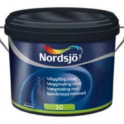 Nordsjø original vegg matt 10 bw 10 l