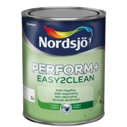 Nordsjø perform+ easy2clean bw 1 l