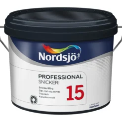 Nordsjø professional dør/list 15 bw 2,5l