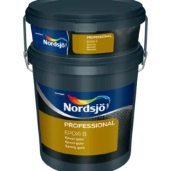 Nordsjø professional epoxy gulv hvit 10l inkl. herder