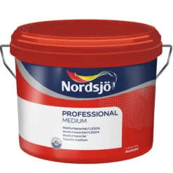 Nordsjø professional mediumsparkel/ls 104 2,5l
