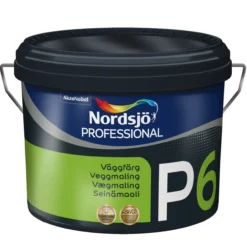 Nordsjø professional p6 veggmaling bc 9,3 l