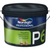 Nordsjø professional p6 veggmaling bw 2,5l