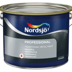 Nordsjø professional trad metal paint bc 0,94l