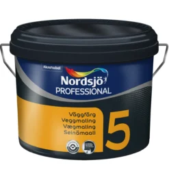 Nordsjø professional 5 veggmaling bw 2,5 l
