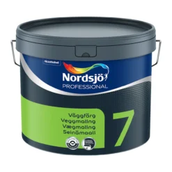 Nordsjø professional 7 veggmaling bc 9,3 l
