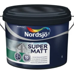 Nordsjø supermatt bc 2.325l