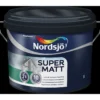Nordsjø supermatt bw 2.5l