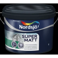 Nordsjø supermatt bw 2.5l