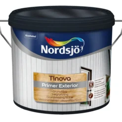 Nordsjø tinova primer exterior hvit 10l