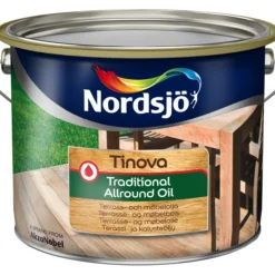 Nordsjø tinova traditional allround oil 5l