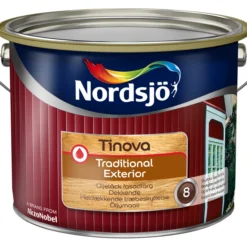 Nordsjø tinova traditional exterior bc 9.4l