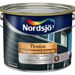 Nordsjø tinova transparent exterior bc 9.3l