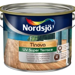 Nordsjø tinova uv super terrace bc 4.65l