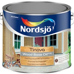 Nordsjø tinova wood base oil pt8 2,5l