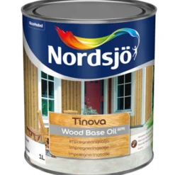 Nordsjø tinova wood base oil pt8 1l