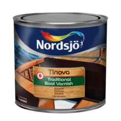 Nordsjø traditional boat varnish - 0.5l