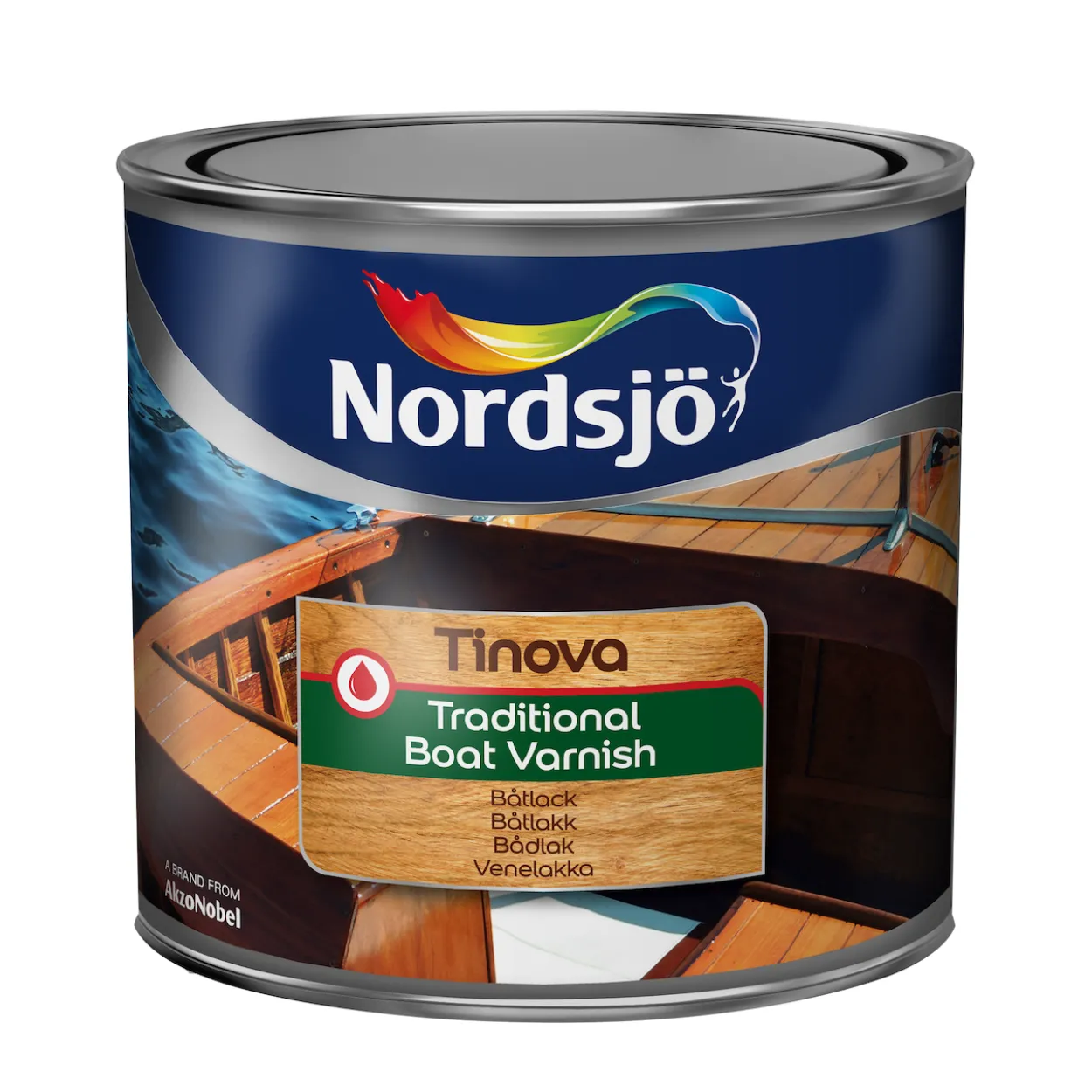 Nordsjø traditional boat varnish - 0.5l