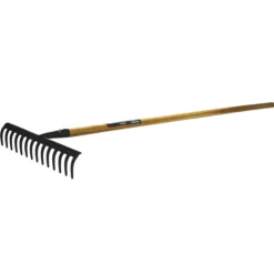 Norgarden jernrive m/treskaft
