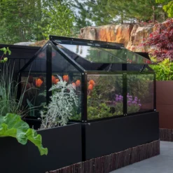 Norgarden minidrivhus premium med plexglass