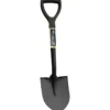 Norgarden spade spiss m/kort skaft