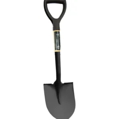 Norgarden spade spiss m/kort skaft