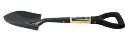 Norgarden spade spiss m/kort skaft