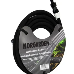 Norgarden svetteslange - 7,5 m