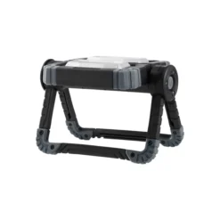 Nortec arbeidslampe led 2x5w sammenleggbar