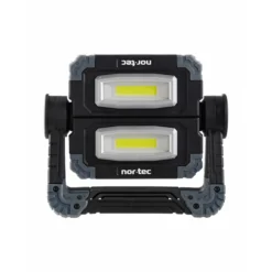 Nortec arbeidslampe led 2x5w sammenleggbar