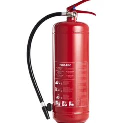 Nor-tec brannslukker pulver 6kg 43a 233bc